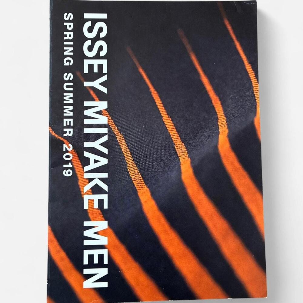 Issey Miyake Men spring summer 2019 catalog lookbook